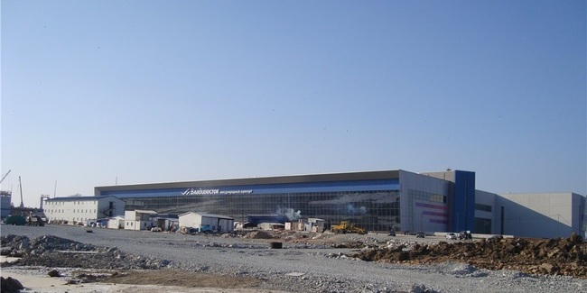 Реконструкция аэропорта Владивосток для подготовки к саммиту АТЭС