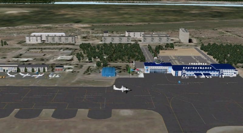 ТЭО расширения аэропорта Благовещенск. Схема развития гражданской авиации в Амурской области