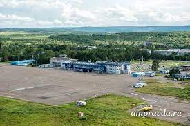 Строительство ВПП-II Аэропорт Благовещенск