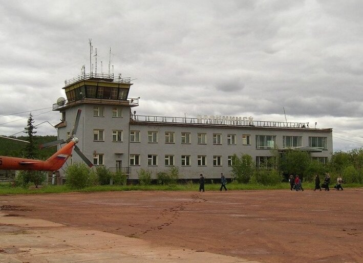 Выбор площадок для установки радиомаяка ВОР/ДМЕ Аэропорты Олекминск, Витим, Экимчан