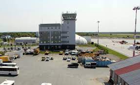 Расширение аэродрома с переносом средств посадки Аэропорт Южно-Сахалинск