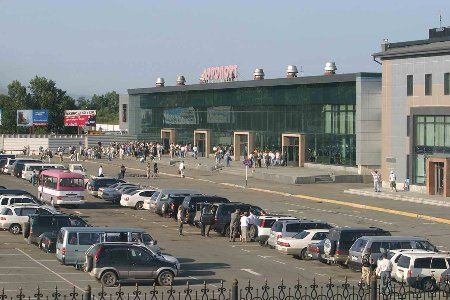 Авторский надзор: Аэропорт Владивосток. Международный аэровокзал