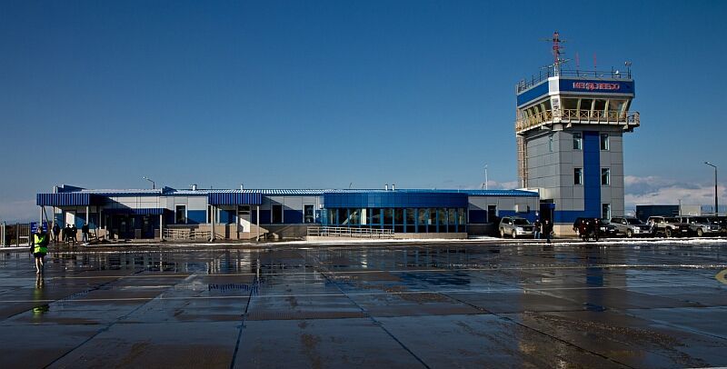 ВПП для приема самолетов Ан-24 Аэропорт Менделеево