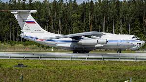 Летное поле для приема самолетов Ил-76 Аэропорт Зональное