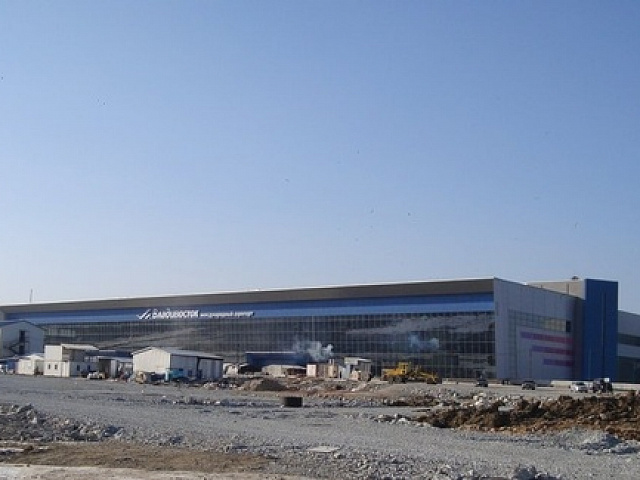 Реконструкция аэропорта Владивосток для подготовки к саммиту АТЭС