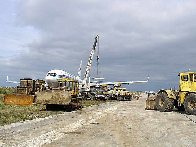 Программа развития и модернизации аэропортов Республики Саха (Якутия) на период с 2006 по 2015 годы