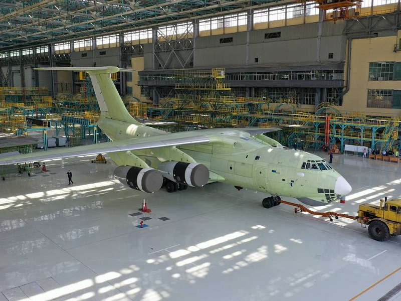 ПСР капремонта ВПП-I для приема самолетов Ил-76 Аэропорт Толмачево