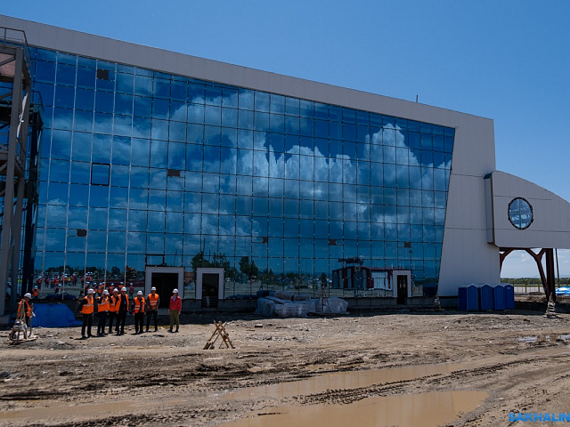 Модернизация международного аэропорта Южно-Сахалинск