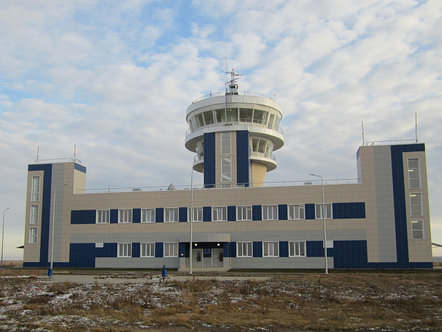Объекты УВД, радионавигации и посадки Аэропорт Хабаровск