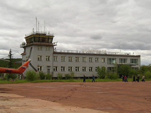 Выбор площадок для установки радиомаяка ВОР/ДМЕ Аэропорты Олекминск, Витим, Экимчан