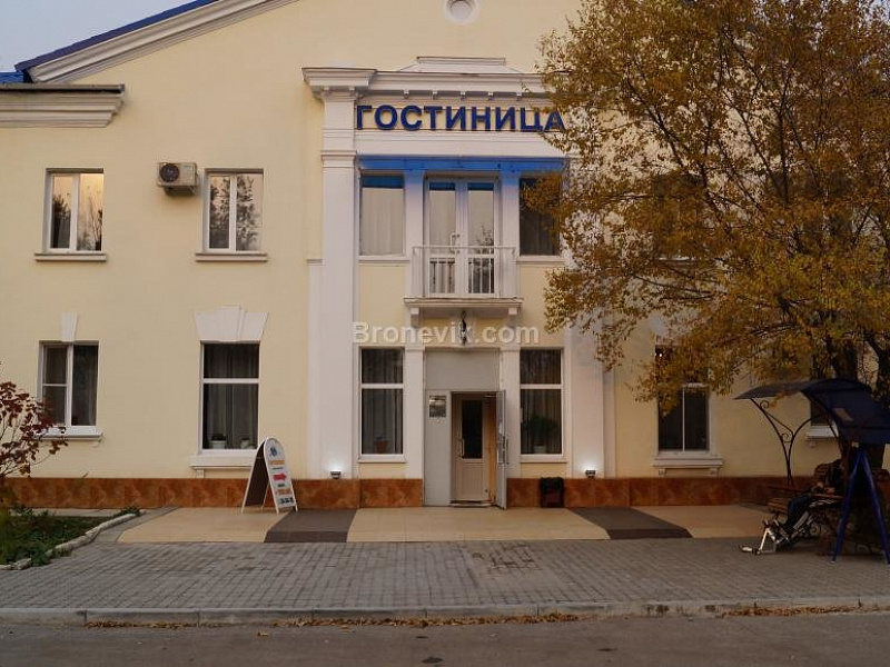 Гостиница на 304 места в аэропорту Хабаровск