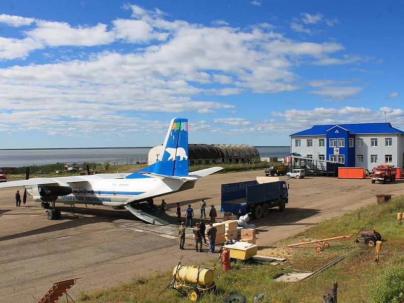 Реконструкция аэродрома Черский в республике Саха (Якутия)