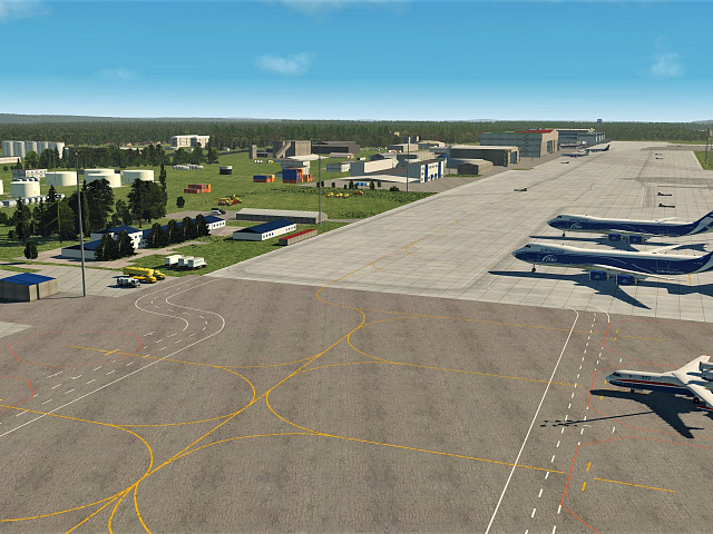 Расширение аэровокзального комплекса, средств посадки и УВД Аэропорт Петропавловск-Камчатский